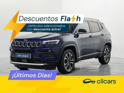 Azul Usado 2021 Jeep Compass Limited SUV | 18.990 € (Super precio)