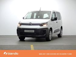 Blanco Usado 2023 Citroën e-Berlingo Live Monovolumen | 32.299 € (Precio justo)