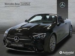 Negro Usado 2023 Mercedes E350 Descapotable | 67.355 €