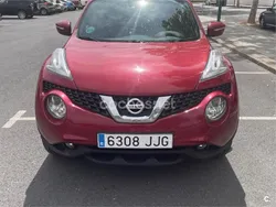 Rojo Usado 2015 Nissan Juke N-TEC SUV | 9500 € (Precio justo)