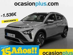 Gris Usado 2022 Hyundai Bayon SUV | 15.364 € (Buen precio)