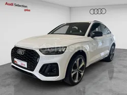 Blanco Usado 2021 Audi Q5 Sportback Sport SUV | 45.900 € (Precio justo)