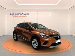 Naranja Usado 2020 Renault Captur Intens SUV | 15.850 € (Precio justo)
