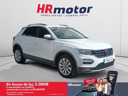 Blanco Usado 2021 VW T-Roc Advance SUV | 19.590 € (Buen precio)