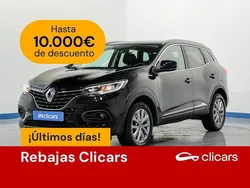 Negro Usado 2020 Renault Kadjar Intens SUV | 16.290 € (Precio justo)