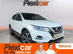 Blanco Usado 2019 Nissan Qashqai N-Connecta SUV | 21.390 € (Caro)