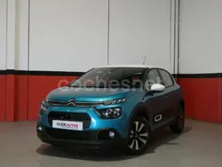 Azul Usado 2022 Citroën C3 Feel Utilitario | 11.950 € (Precio justo)