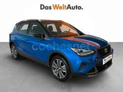 Azul Usado 2024 Seat Arona FR SUV | 19.900 € (Precio justo)
