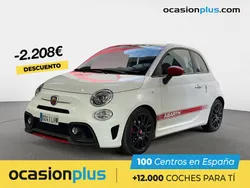 Blanco Usado 2020 Abarth 595 Pista Utilitario | 18.450 € (Precio justo)