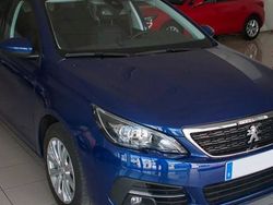 Eeg pintura azul magnetic Usado 2019 Peugeot 308 Style Familiar | 14.180 € (Caro)