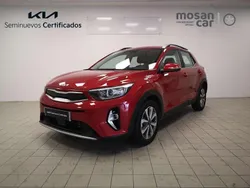 Rojo Usado 2024 Kia Stonic SUV | 18.250 € (Precio justo)