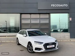 Blanco Usado 2021 Audi A4 Advanced Plus Familiar | 30.490 € (Un poco caro)