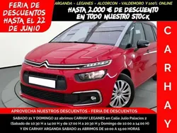 Rojo Usado 2020 Citroën C4 SpaceTourer Business Class Monovolumen | 13.390 € (Precio justo)