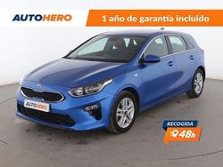 Azul Usado 2018 Kia Ceed Berlina | 13.199 € (Precio justo)