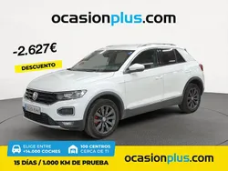Blanco Usado 2018 VW T-Roc Sportline SUV | 19.099 € (Buen precio)