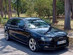 Negro Usado 2015 Audi A4 S-Line Familiar | 12.400 € (Buen precio)