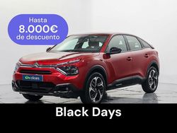 Rojo Usado 2024 Citroën C4 PureTech Berlina | 15.990 € (Precio justo)