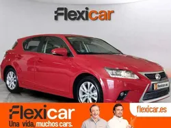 Amarillo Usado 2015 Lexus CT200h Executive Line Berlina | 13.990 € (Buen precio)