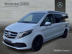 Blanco Usado 2025 Mercedes V220 Marco Polo Monovolumen | 66.042 €