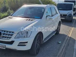 Blanco Usado 2011 Mercedes ML350 SUV | 12.500 € (Precio justo)