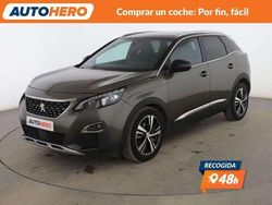 Gris Usado 2018 Peugeot 3008 GT-line SUV | 15.899 € (Precio justo)
