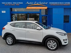 Blanco Usado 2018 Hyundai Tucson SUV | 17.490 € (Precio justo)