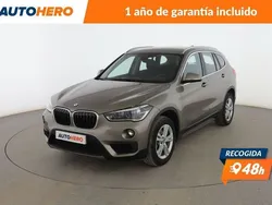 Marrón Usado 2017 BMW X1 Advantage SUV | 18.499 € (Precio justo)