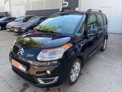 Negro Usado 2011 Citroën C3 Picasso Exclusive Monovolumen | 6990 € (Precio justo)