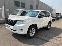 Blanco Usado 2022 Toyota Land Cruiser SUV | 38.900 € (Un poco caro)