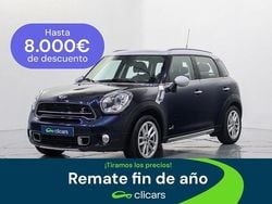 Azul Usado 2014 Mini Cooper SD Countryman SUV | 13.490 € (Buen precio)