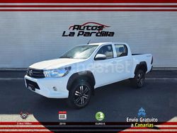 Blanco Usado 2019 Toyota HiLux Recogida | 35.890 €