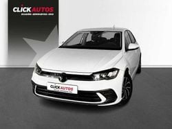 Blanco Usado 2023 VW Polo Life Utilitario | 17.500 € (Precio justo)
