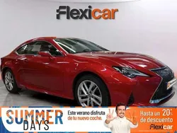 Rojo Usado 2020 Lexus RC300h Business Edition Coupe | 31.290 € (Precio justo)