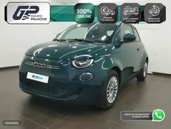 Verde Usado 2023 Fiat 500e Berlina | 28.600 €