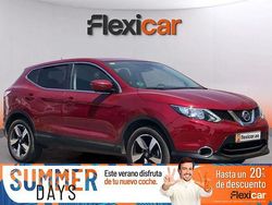 Granate Usado 2016 Nissan Qashqai N-Connecta SUV | 14.990 € (Precio justo)