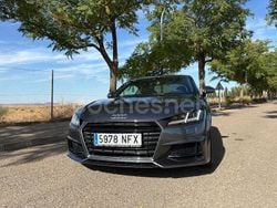Gris / plata Usado 2015 Audi TT Coupe | 19.150 € (Precio justo)