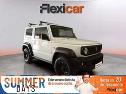Blanco Usado 2023 Suzuki Jimny SUV | 26.690 € (Precio justo)