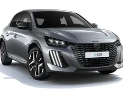 Gris Nuevo 2025 Peugeot e-208 GT Utilitario | 33.600 € (Un poco caro)