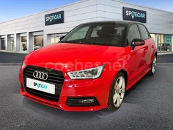 Rojo Usado 2018 Audi A1 Sportback Utilitario | 16.990 € (Un poco caro)