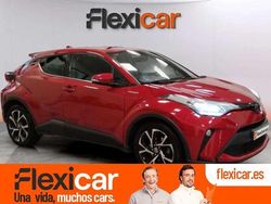 Rojo Usado 2021 Toyota C-HR Advance SUV | 19.990 € (Precio justo)