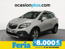 Gris plata Usado 2016 Opel Mokka Selective SUV | 12.290 € (Precio justo)