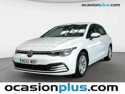 Blanco Usado 2022 VW Golf VIII Life Utilitario | 22.173 € (Precio justo)
