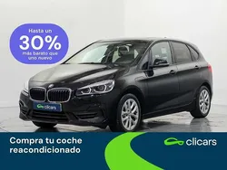 Negro Usado 2021 BMW 225 Active Tourer Monovolumen | 19.590 € (Precio justo)