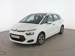 Blanco Usado 2014 Citroën C4 Picasso Intensive Monovolumen | 11.099 € (Precio justo)