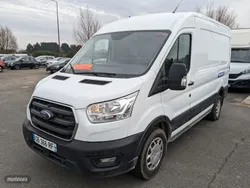 Blanco Usado 2022 Ford Transit Berlina | 15.578 €