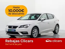 Blanco Usado 2018 Seat Leon Style | 11.690 € (Precio justo)