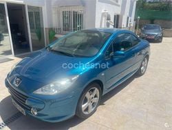 Azul Usado 2006 Peugeot 307 CC Descapotable | 5900 € (Un poco caro)
