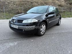 Negro Usado 2005 Renault Mégane II Expression Berlina | 3490 € (Precio justo)