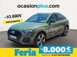 Verde Usado 2022 Audi Q5 Sportback Advanced Plus SUV | 43.900 € (Super precio)