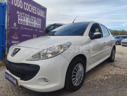 Blanco Usado 2009 Peugeot 206+ Utilitario | 3990 € (Precio justo)